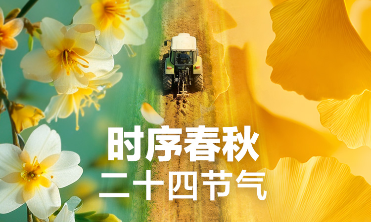 时序春秋 二十四节气